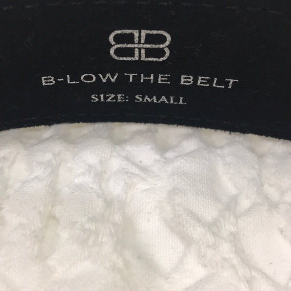🚫SOLD🚫B-Low the Belt Bri Bri Velvet Belt - Picture 4 of 5
